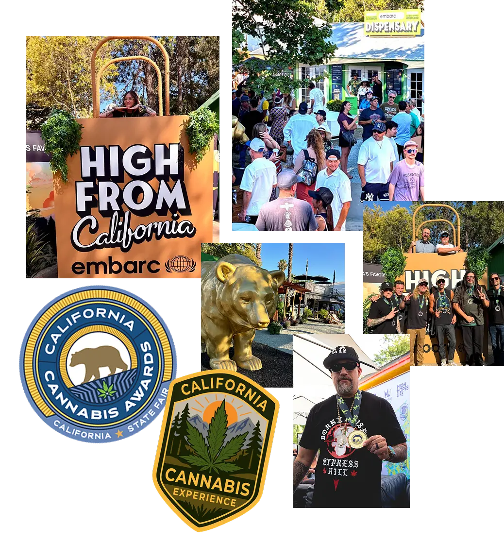 Highlights from the California Cannabis Experience at the California State Fair